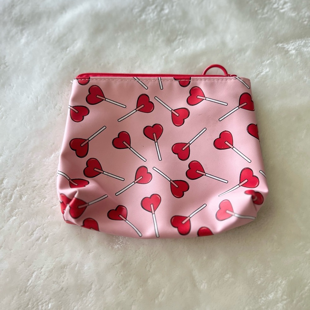 Small Pink Lollipop Pouch